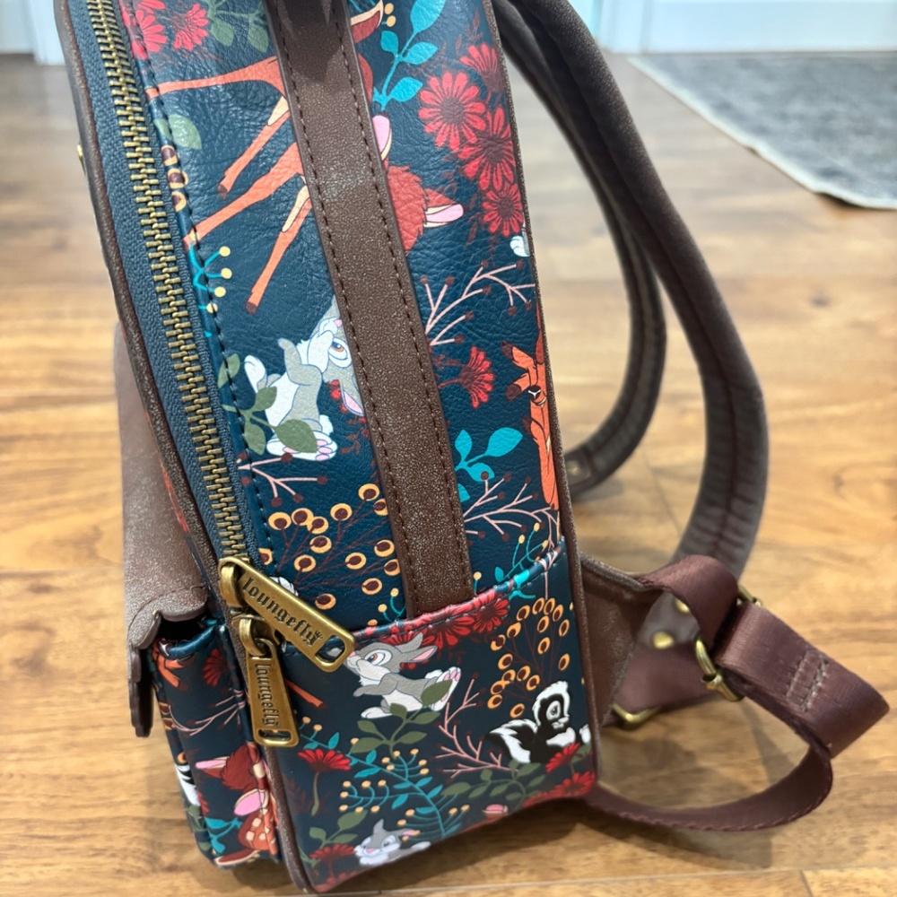 Loungefly Disney Bambi Floral Backpack - Picture 2 of 8